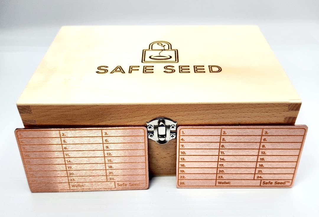 secure safe deposit box for crypto backups