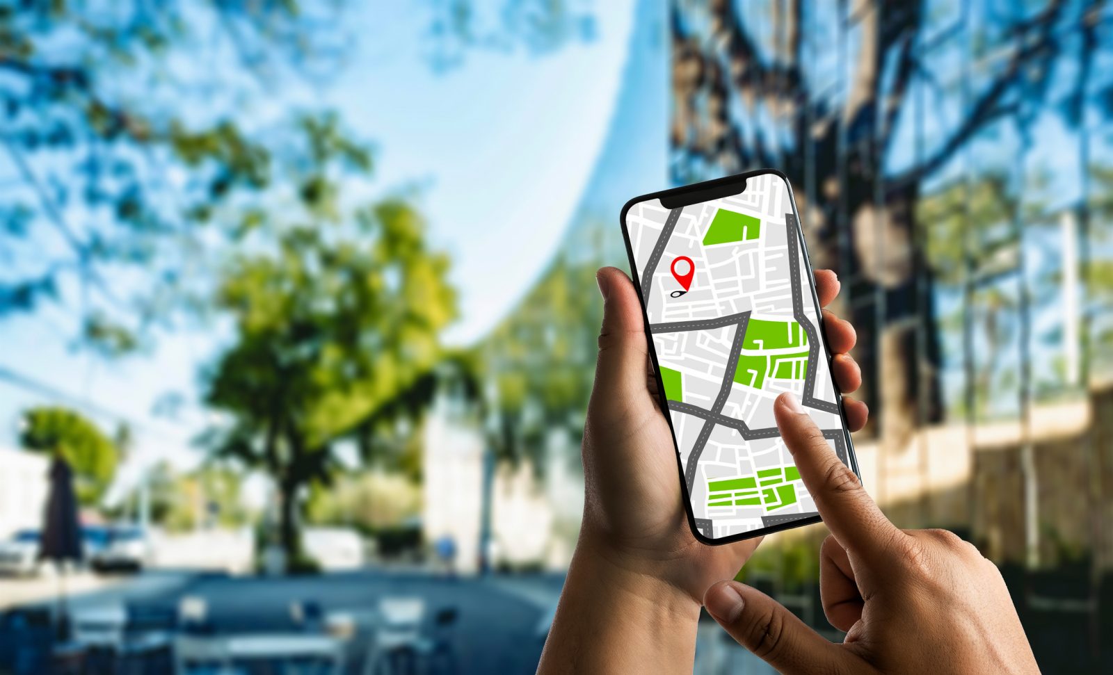 geofencing accuracy device check icon