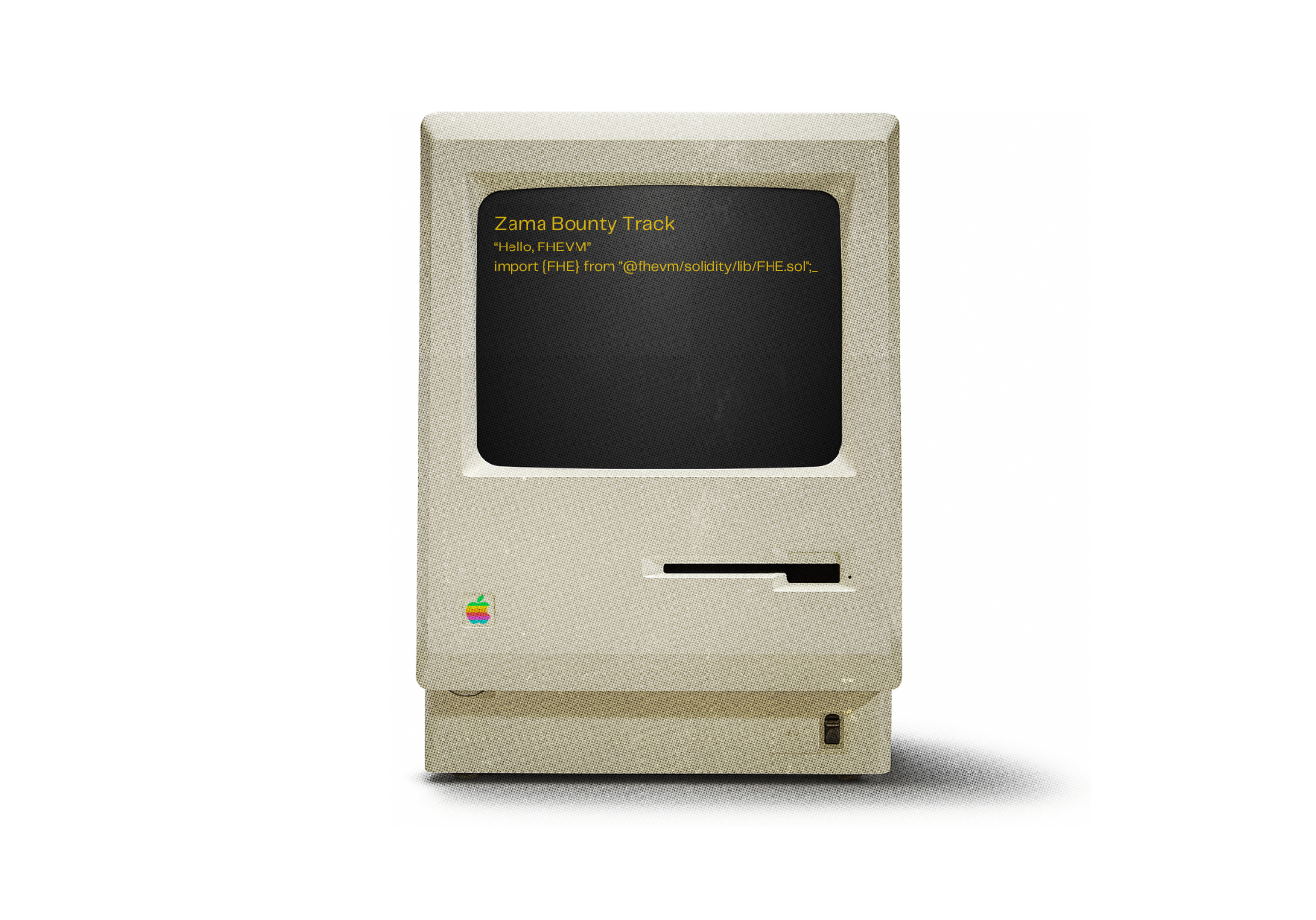 Zama fhEVM confidential Ethereum transaction