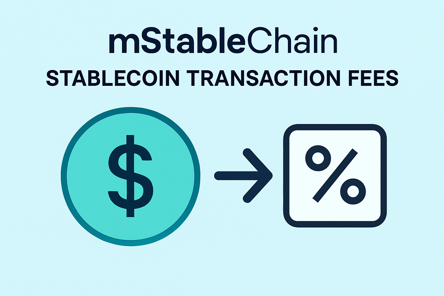 MStableChain stablecoin transaction fees