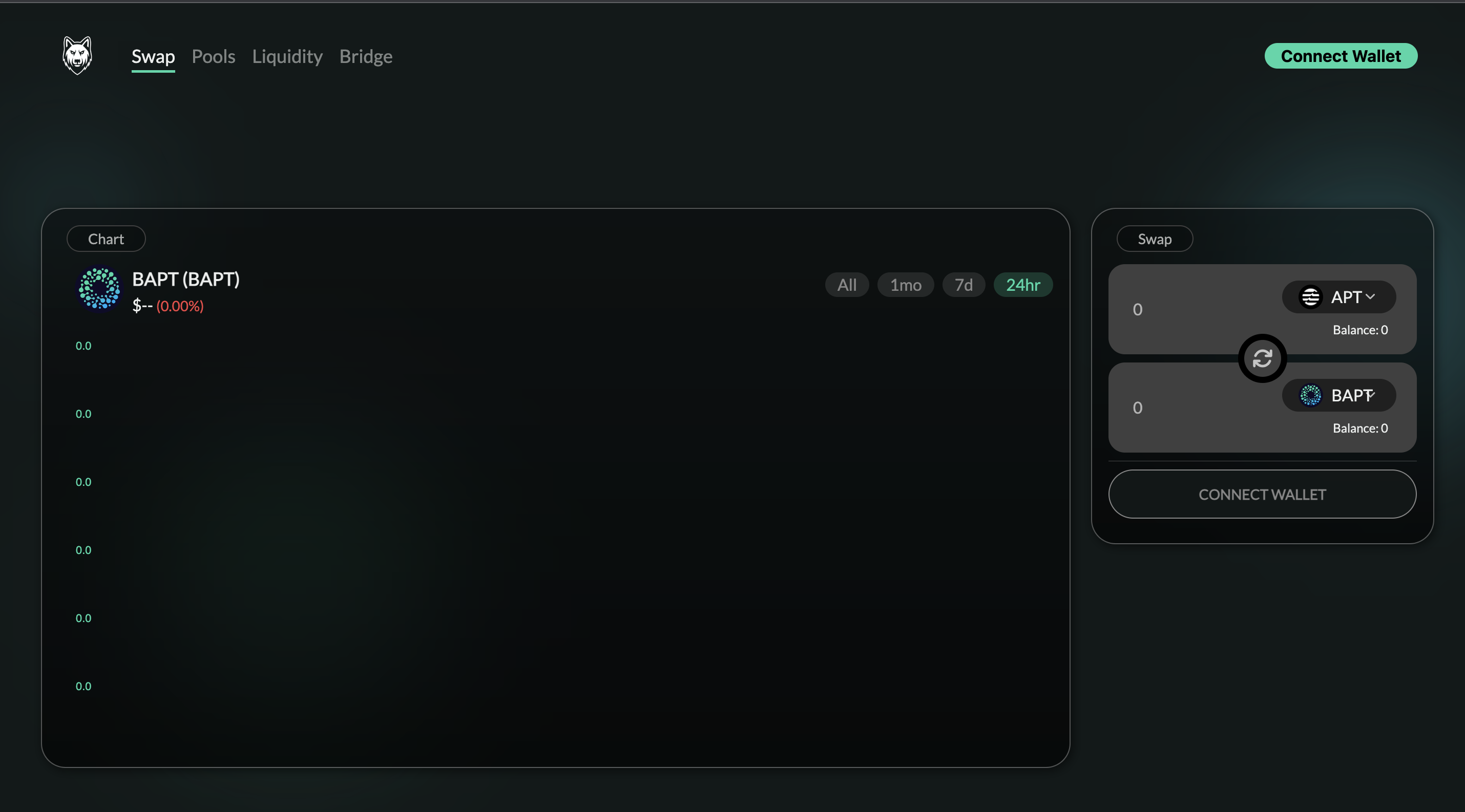 Aptos unified collateral account interface