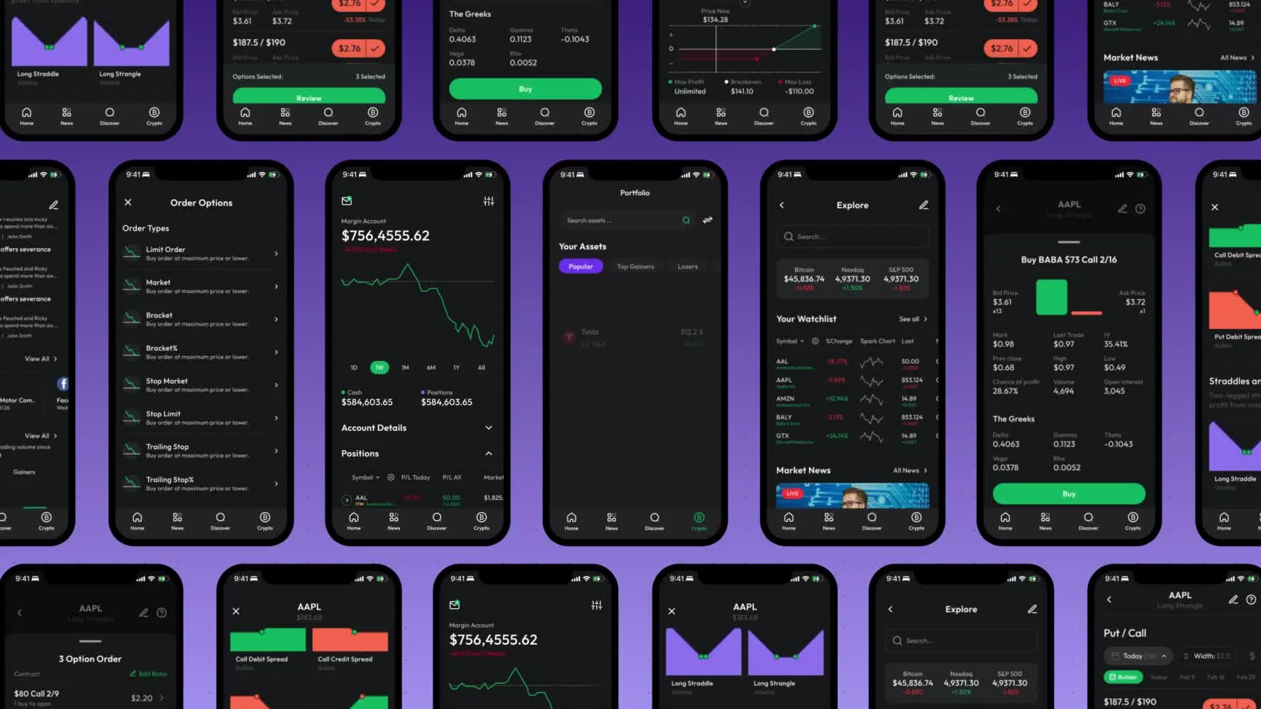 Aries Markets unified margin dashboard