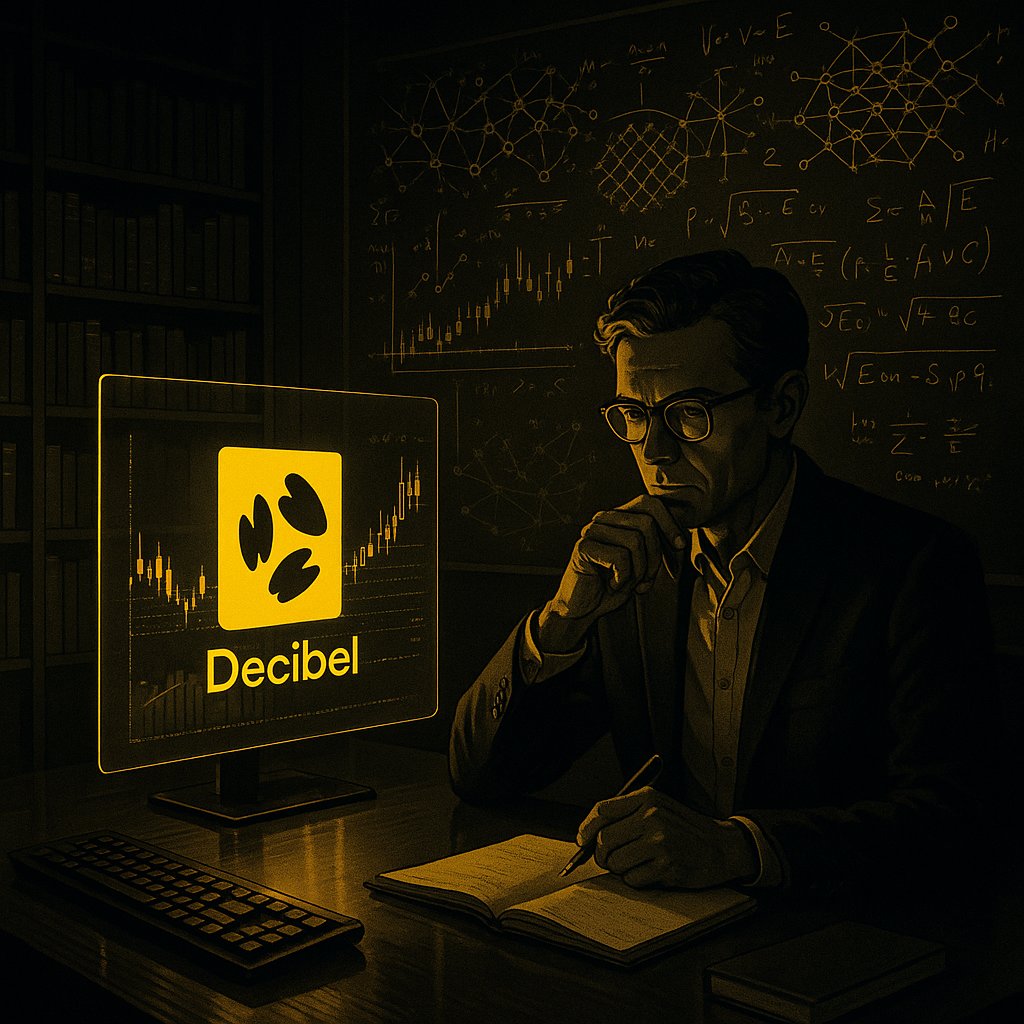 Decibel onchain trading engine user interface
