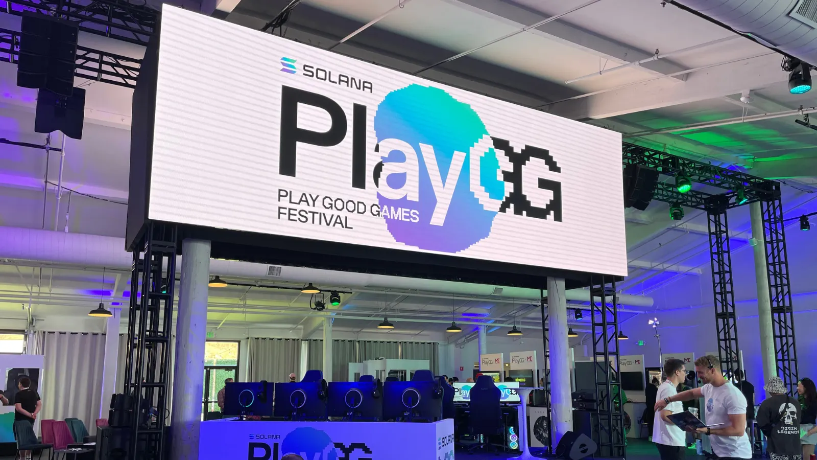 GG Good Game Platform Solana