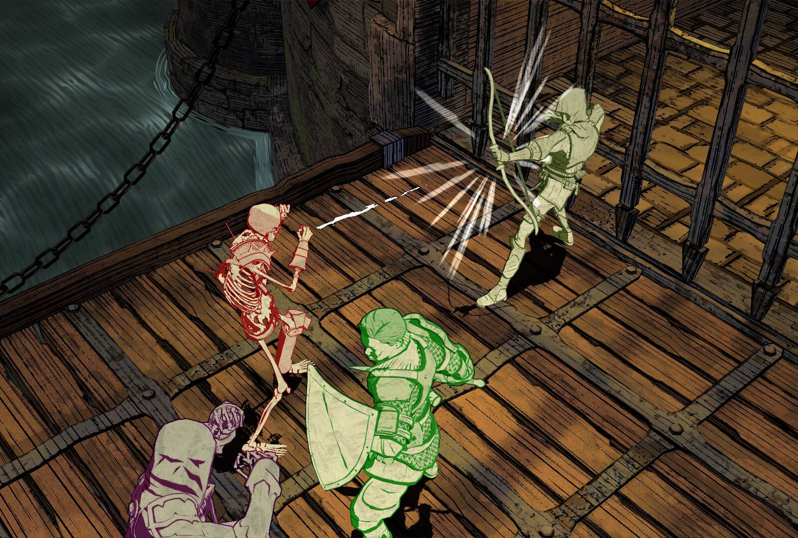 Knights in Tight Spaces game screenshot