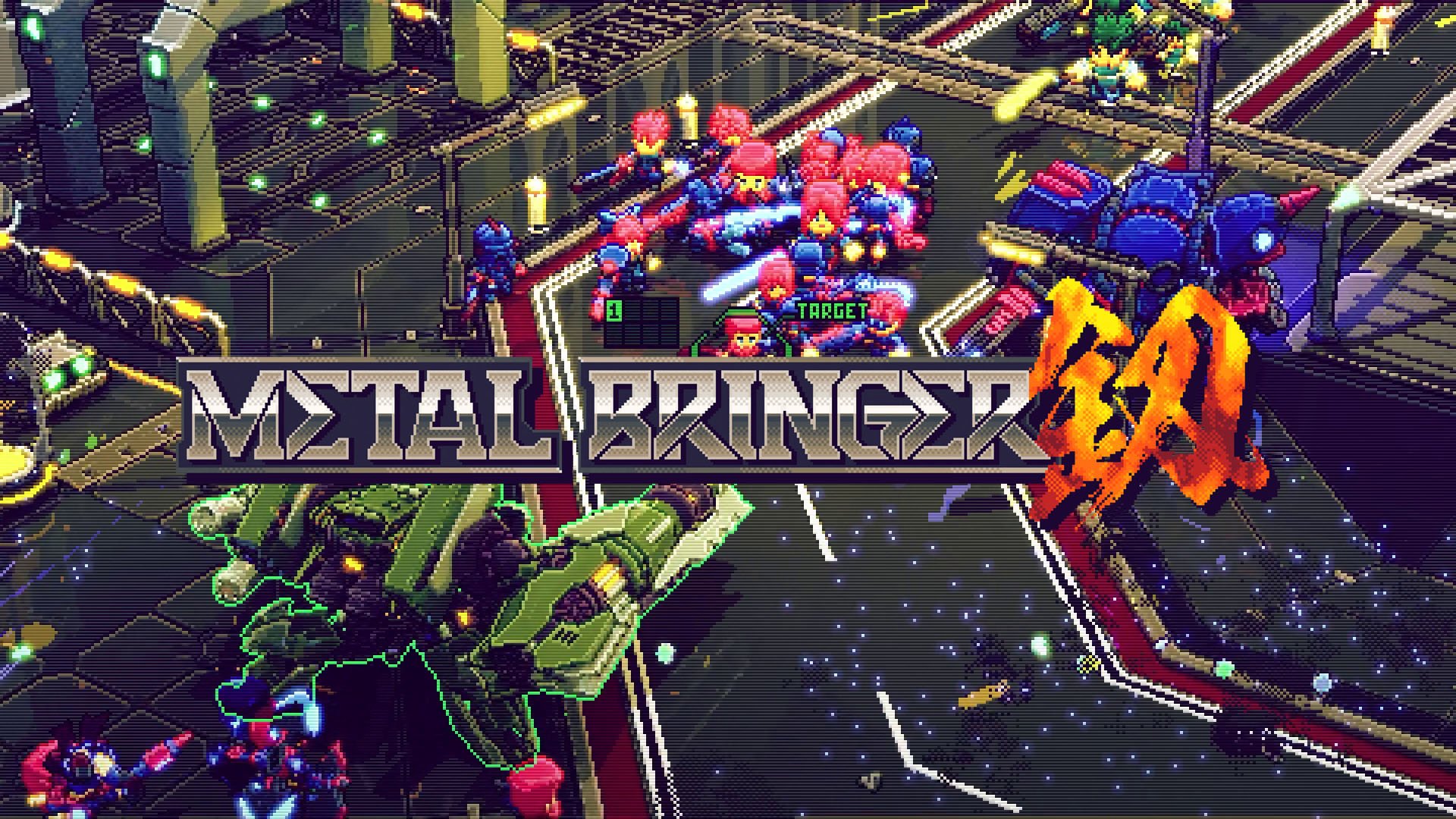 Metal Bringer indie game screenshot