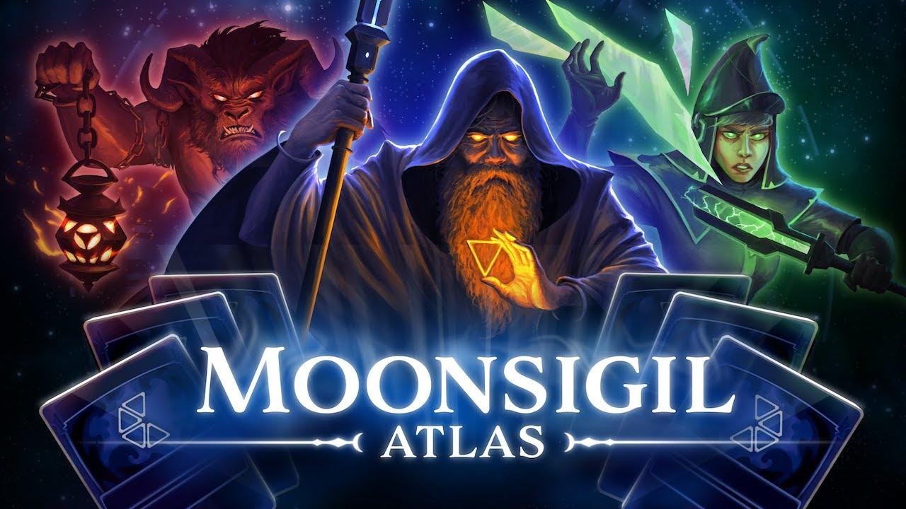 Moonsigil Atlas indie game art