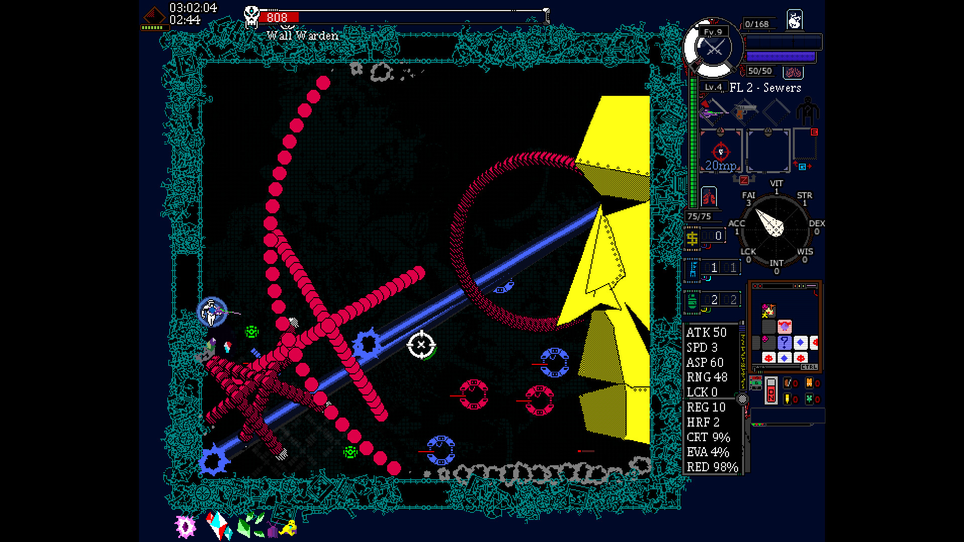 Schism indie roguelike Steam