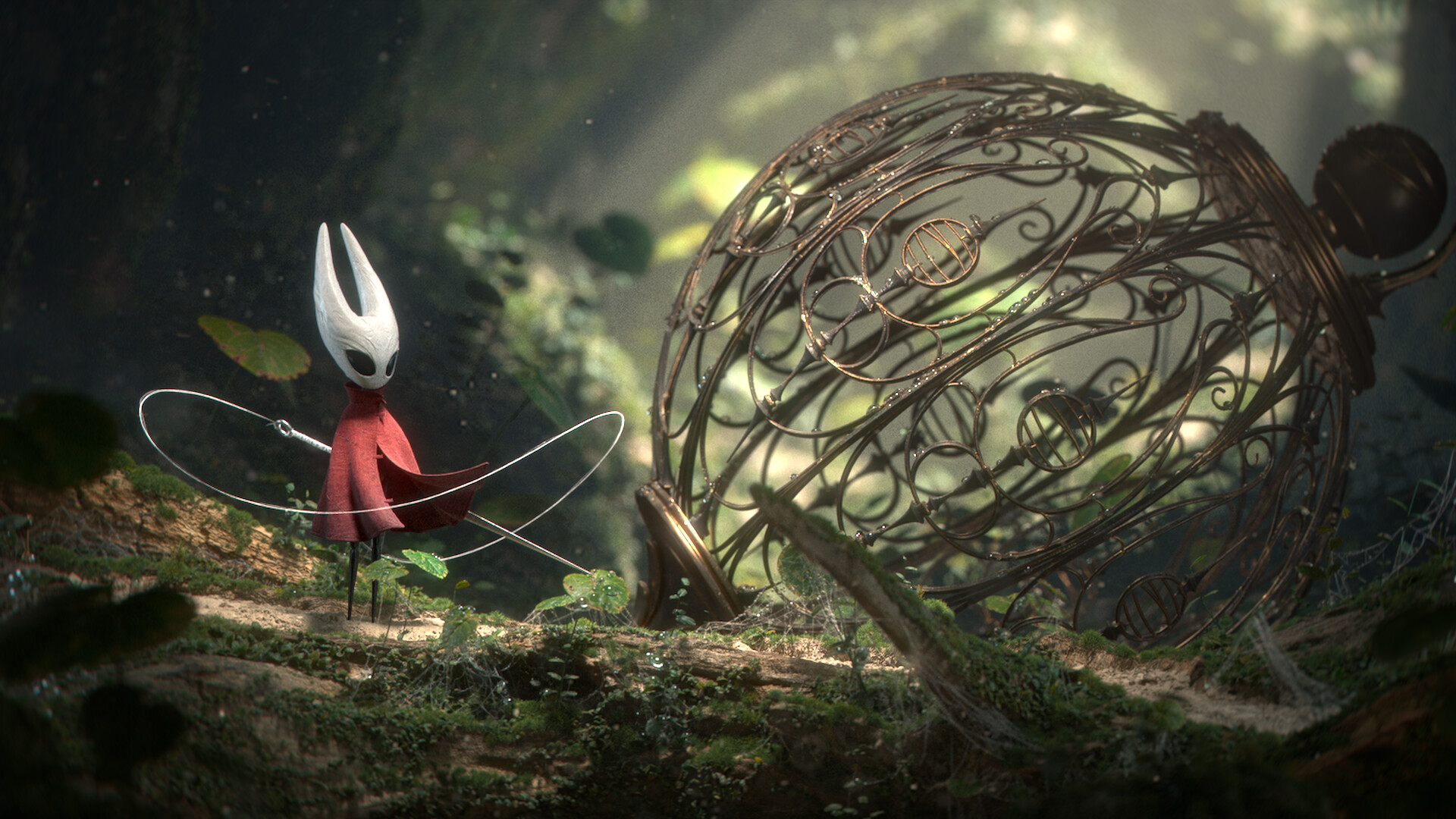 Hollow Knight Silksong official art