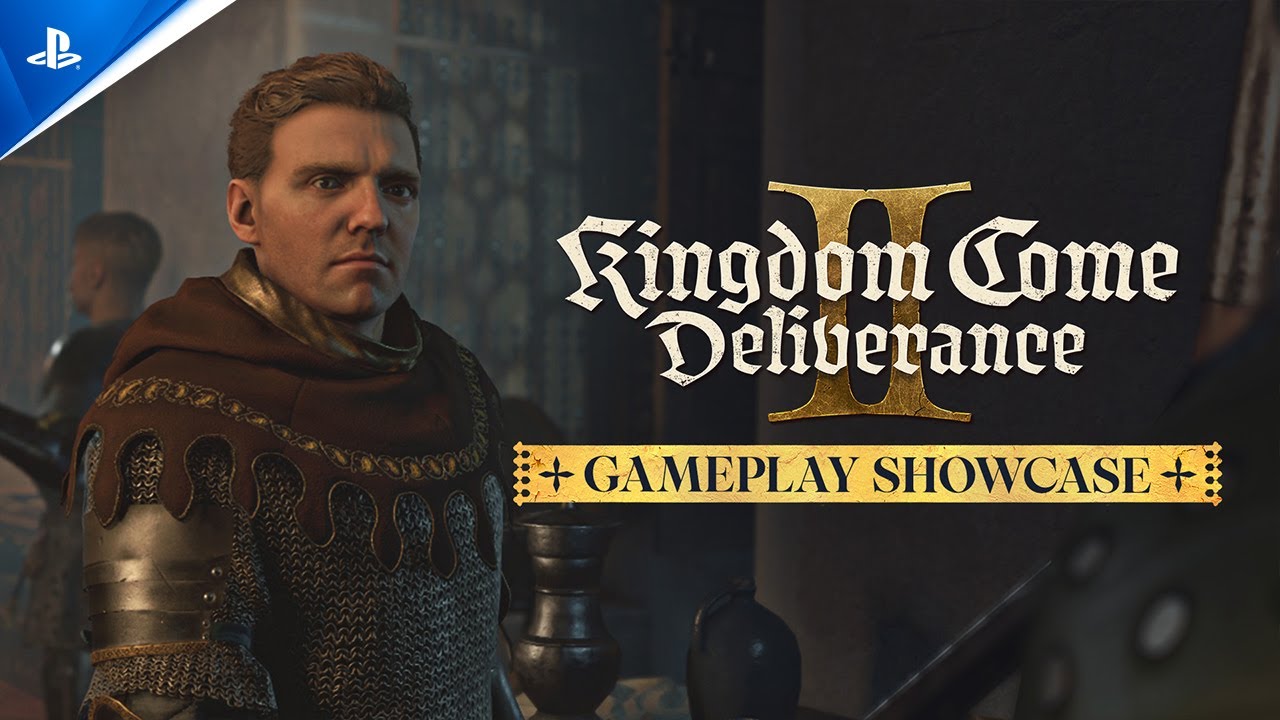 Kingdom Come Deliverance II gameplay