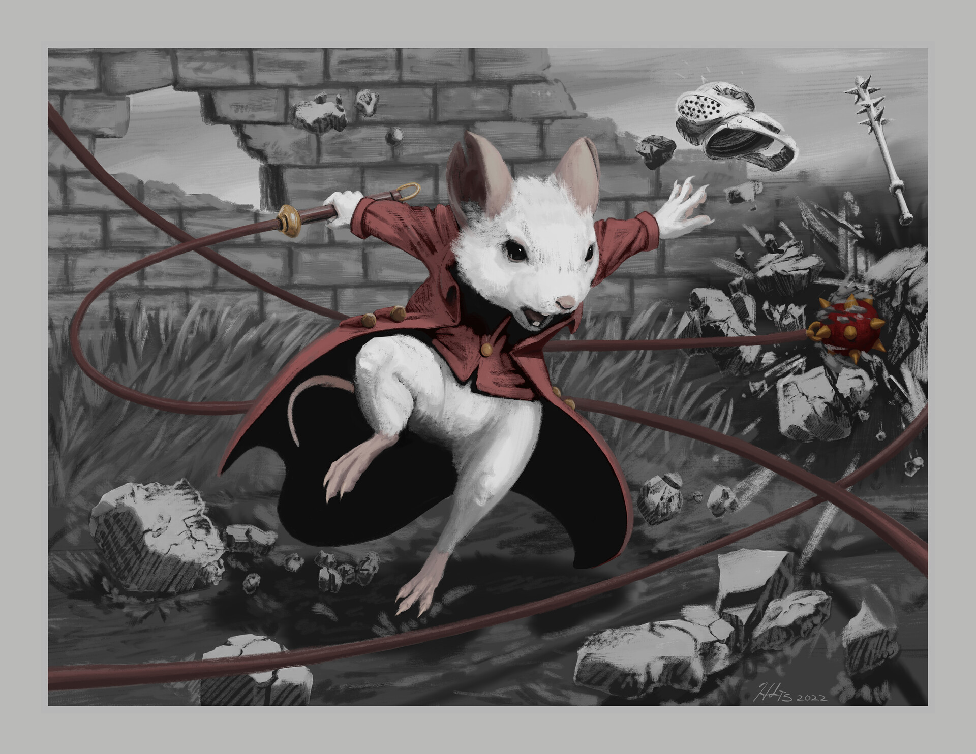 Mina the Hollower official artwork