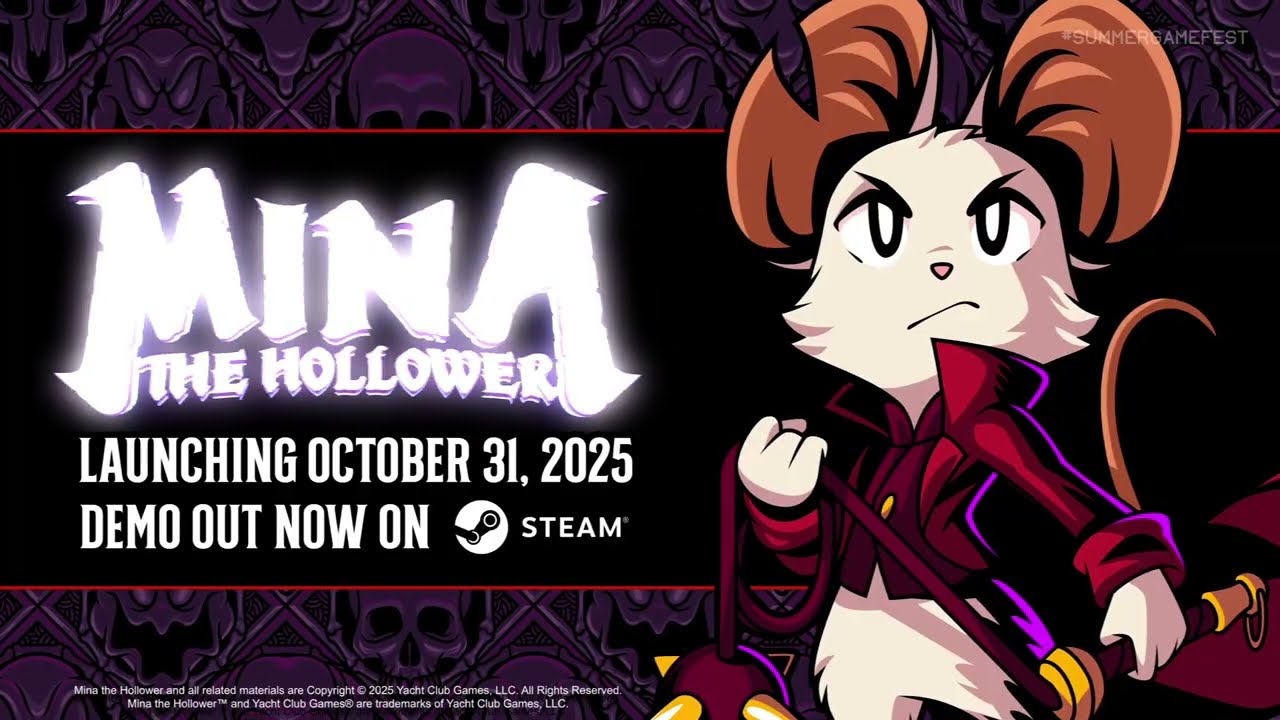 Mina the Hollower official trailer