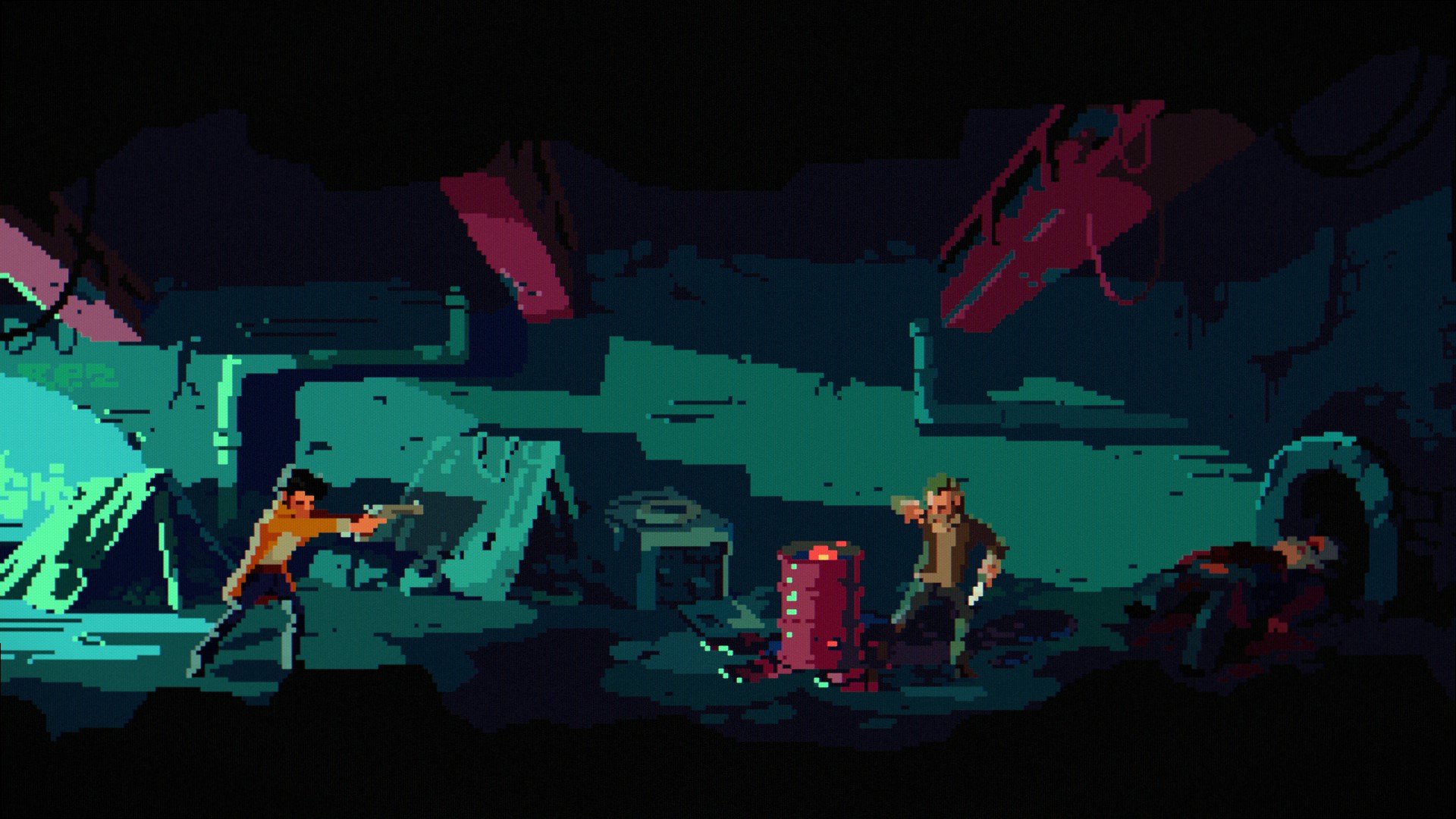 The Drifter indie game screenshots