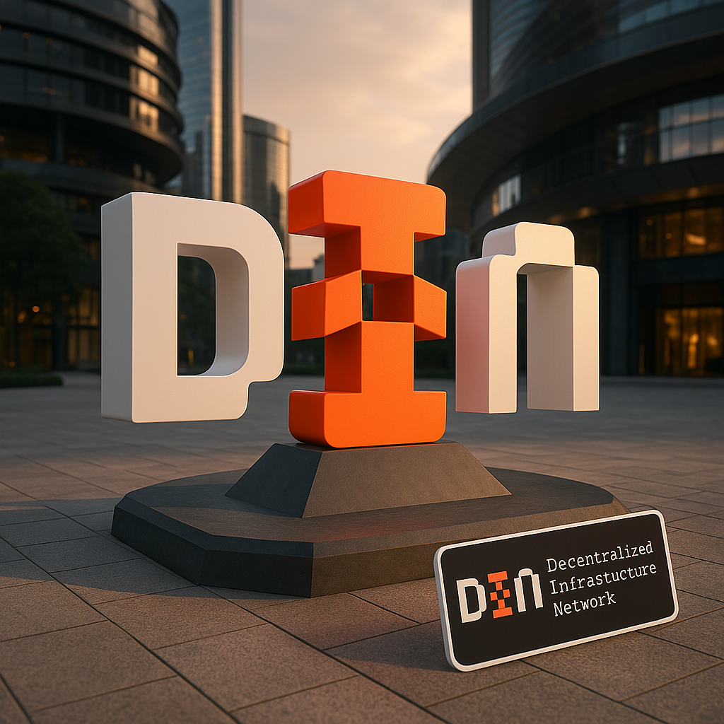 DIN AVS EigenLayer decentralized RPC infrastructure