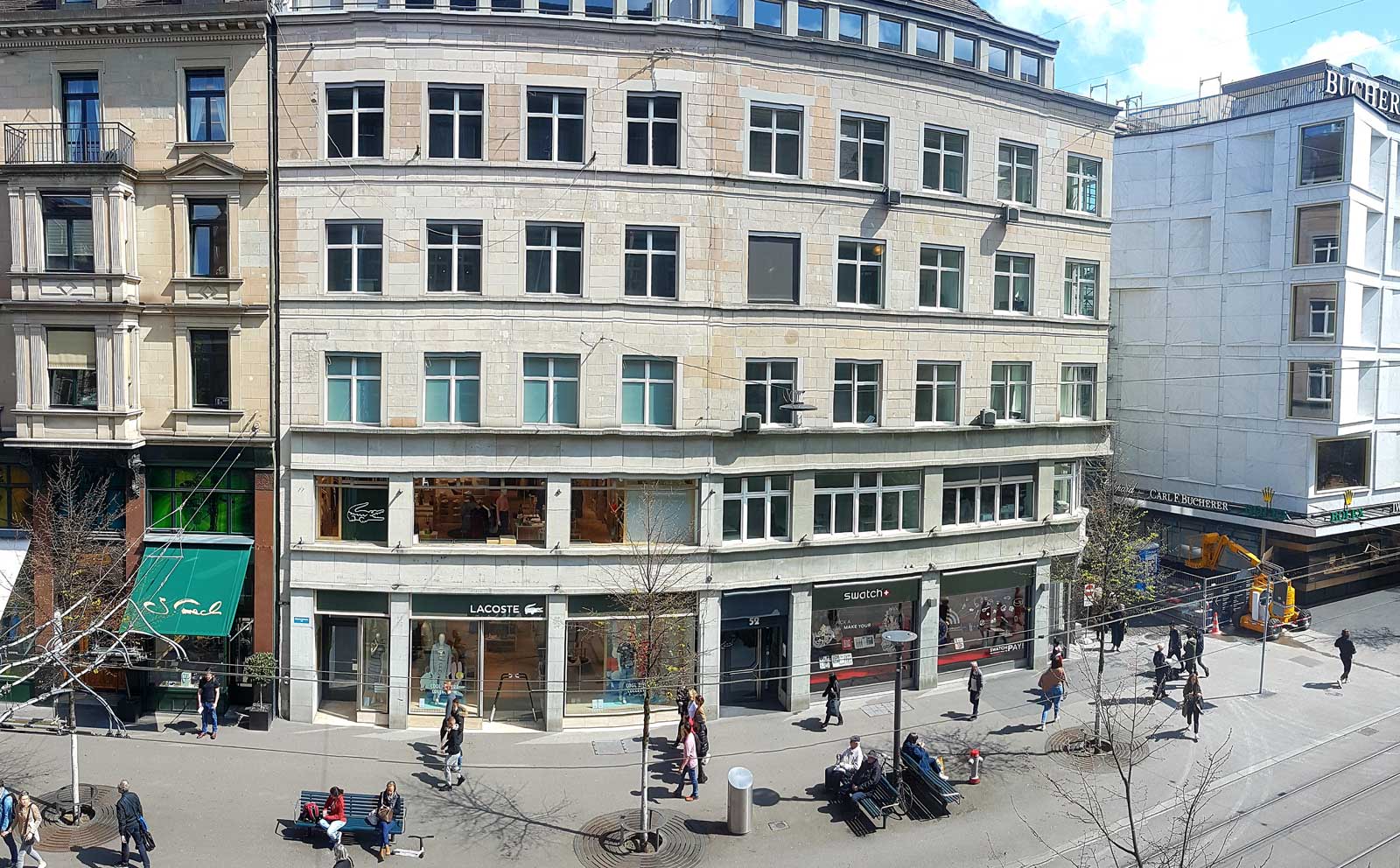 BrickMark Bahnhofstrasse 52 tokenized real estate