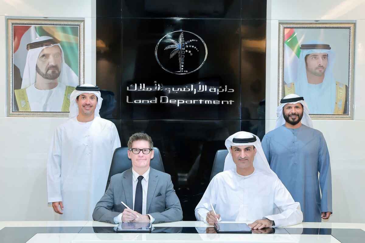 Dubai Land Department real estate tokenization