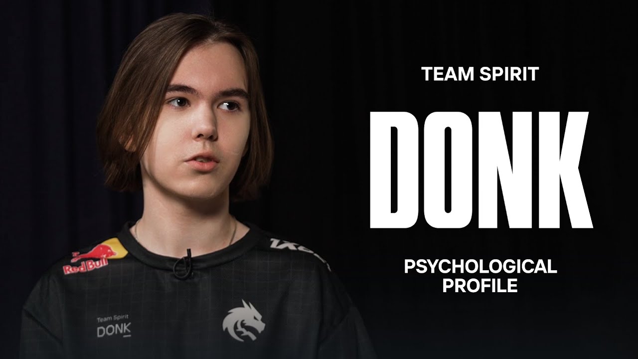 donk Spirit CS2 player portrait