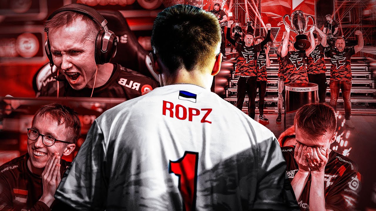 ropz FaZe CS2 player image