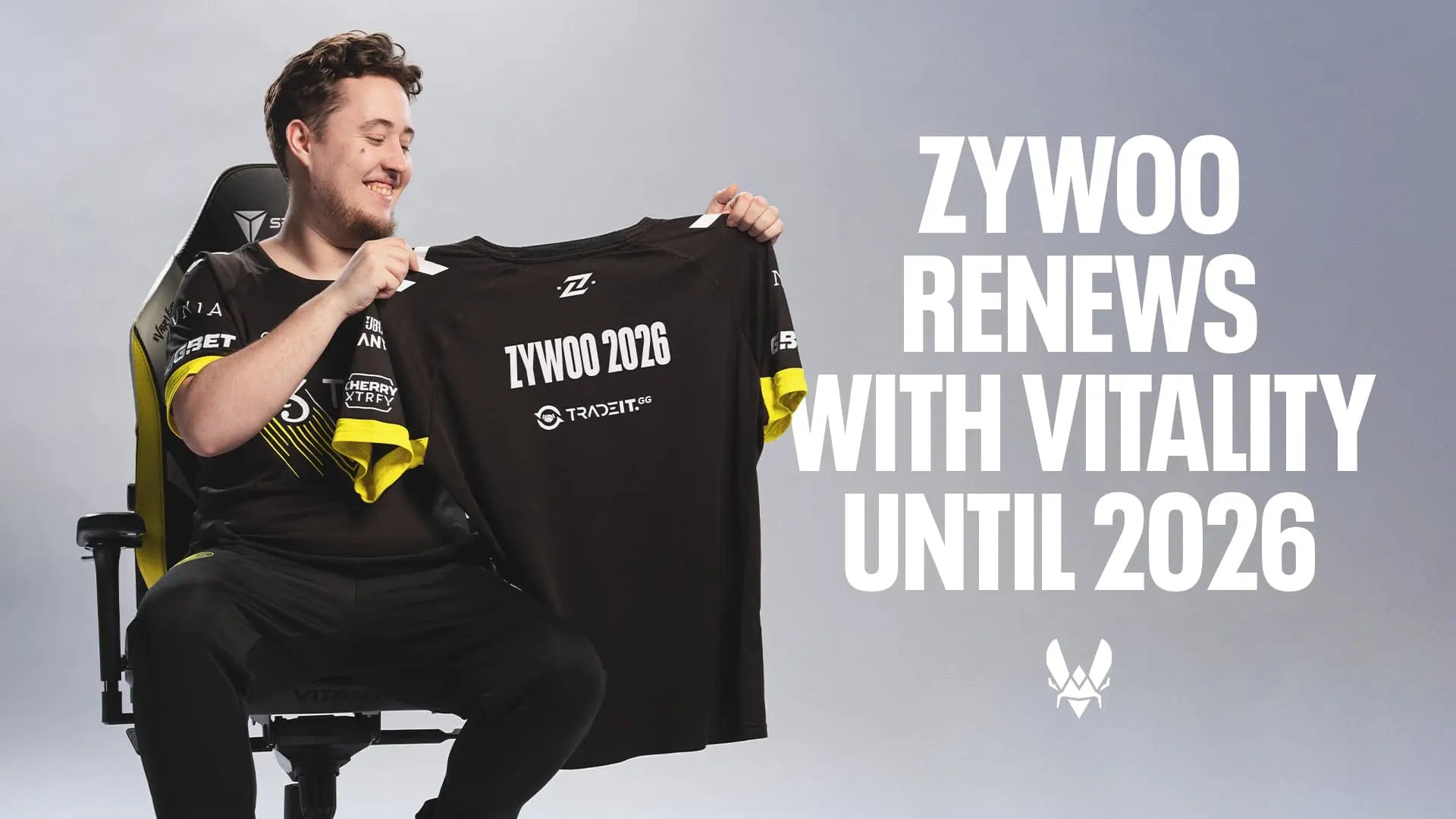 ZywOo CS2 Vitality player