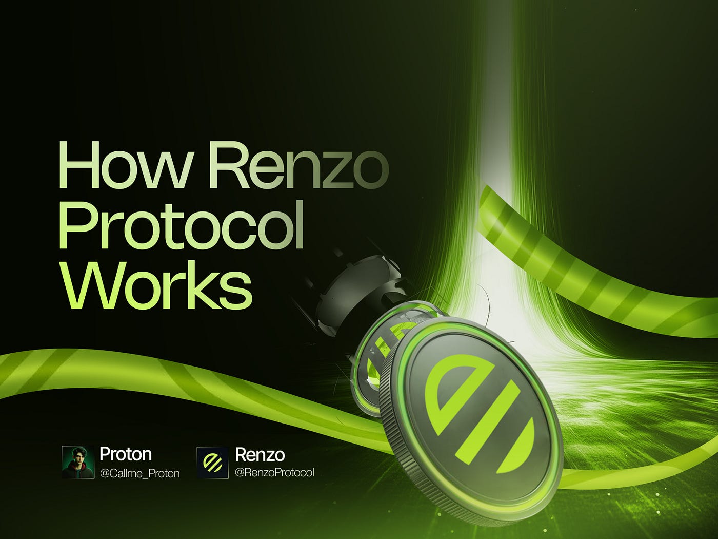 Renzo protocol AVS diversification vault