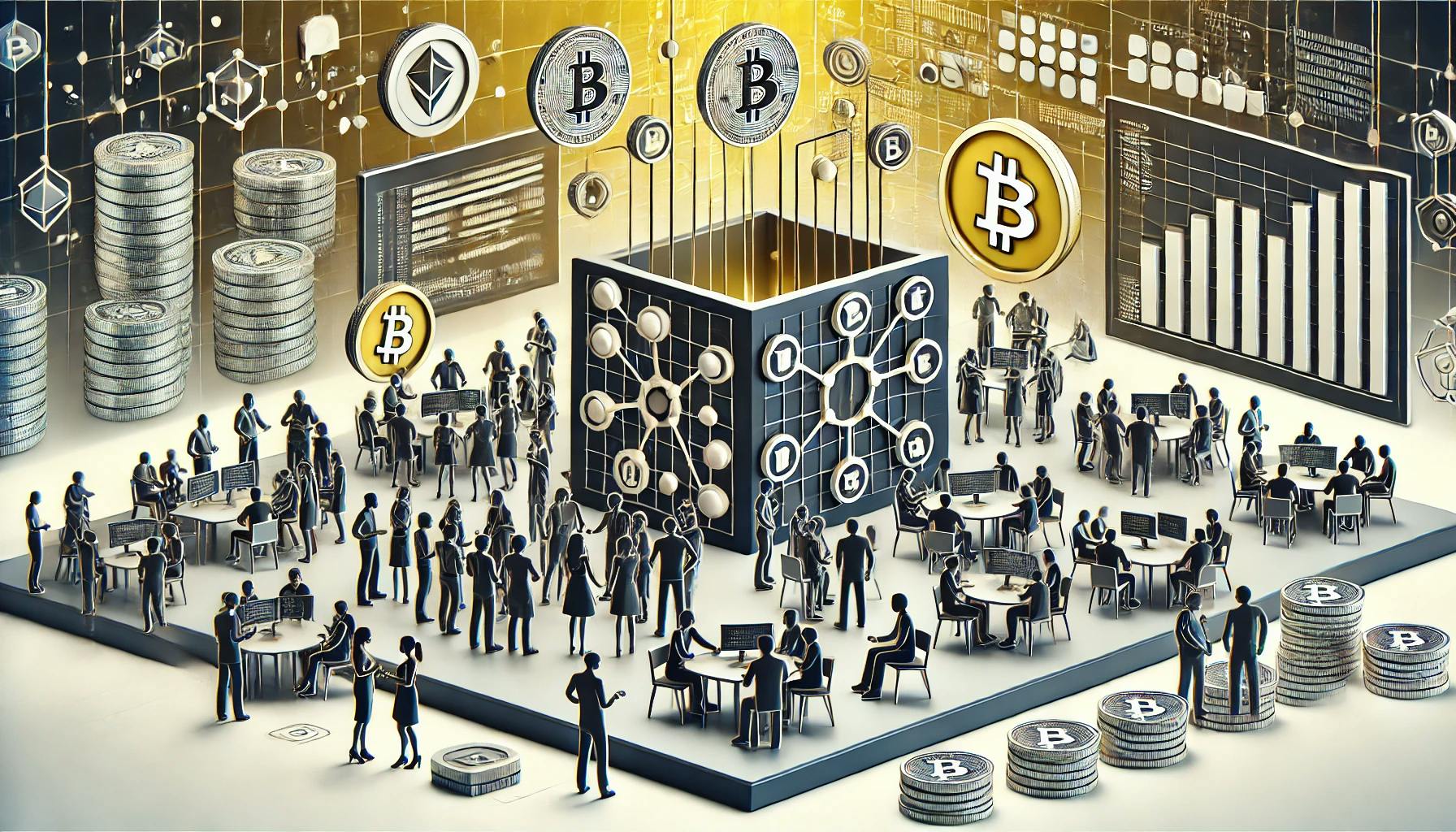 Decentralized community self-regulation blockchain