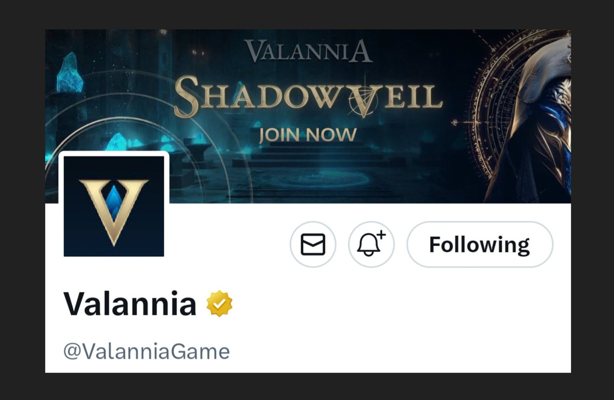 Valannia community tournament event