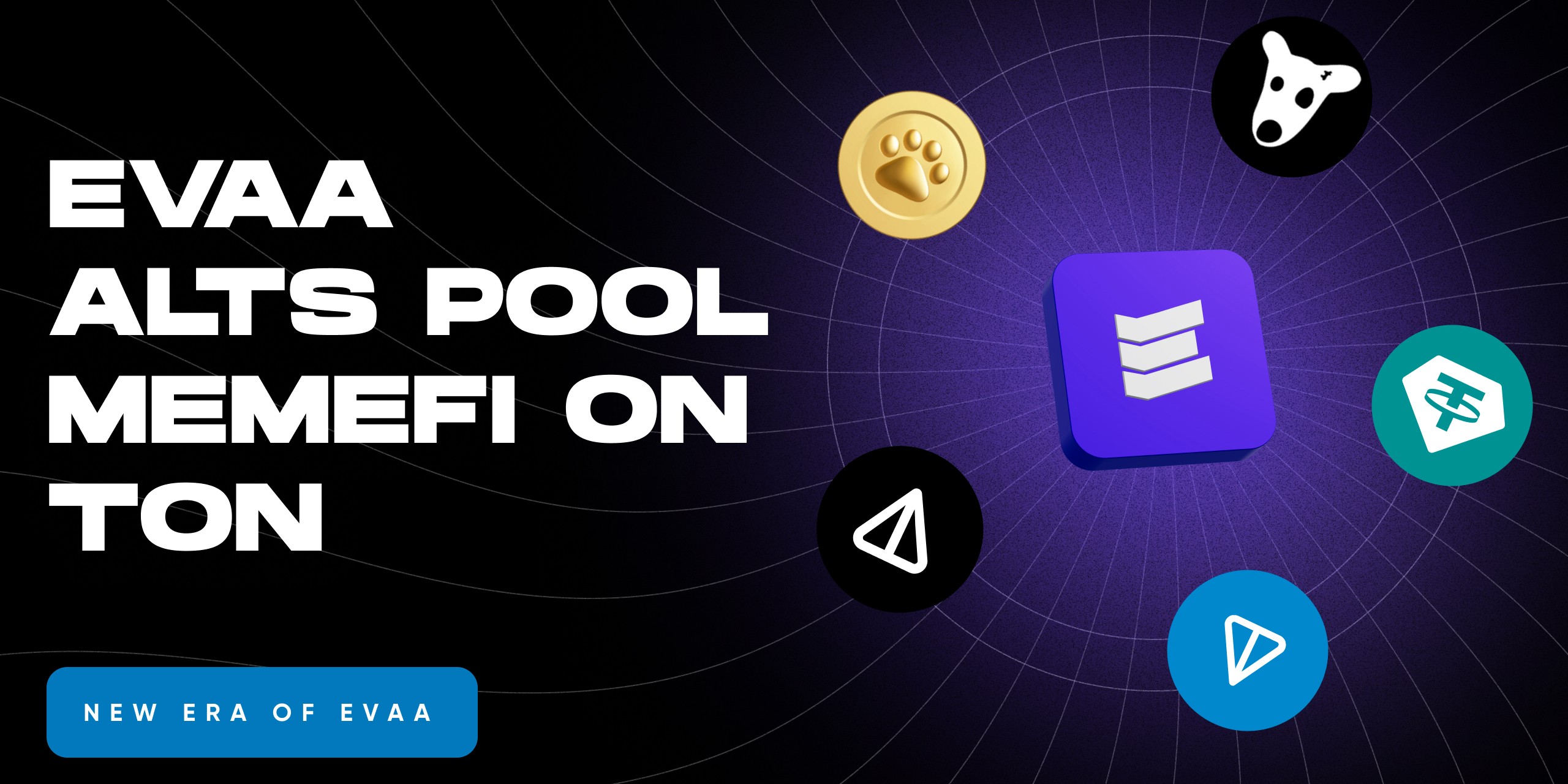 EVAA lending TON DeFi logo