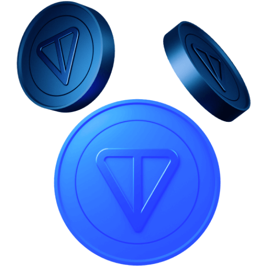 STON.fi DEX TON blockchain logo