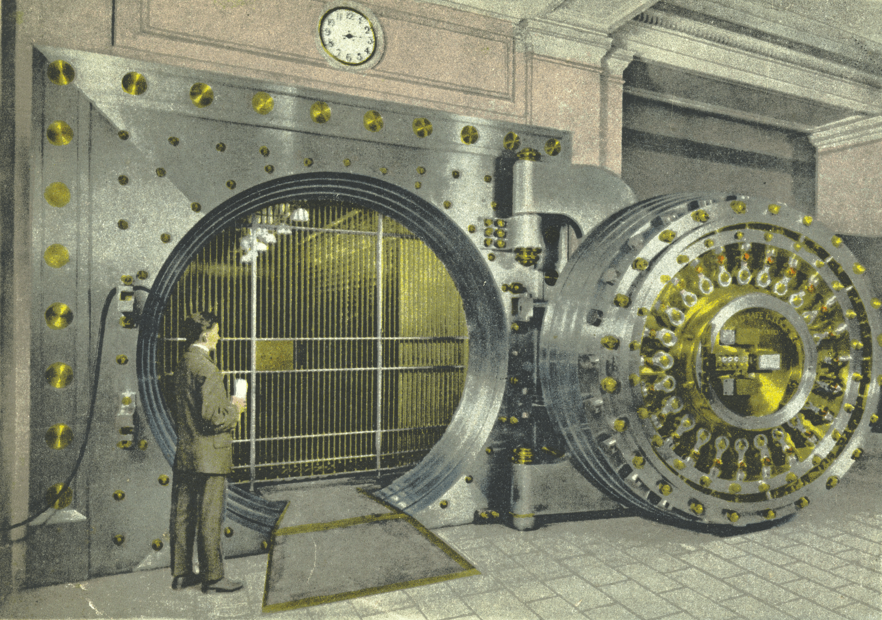 Hex Trust custody vault