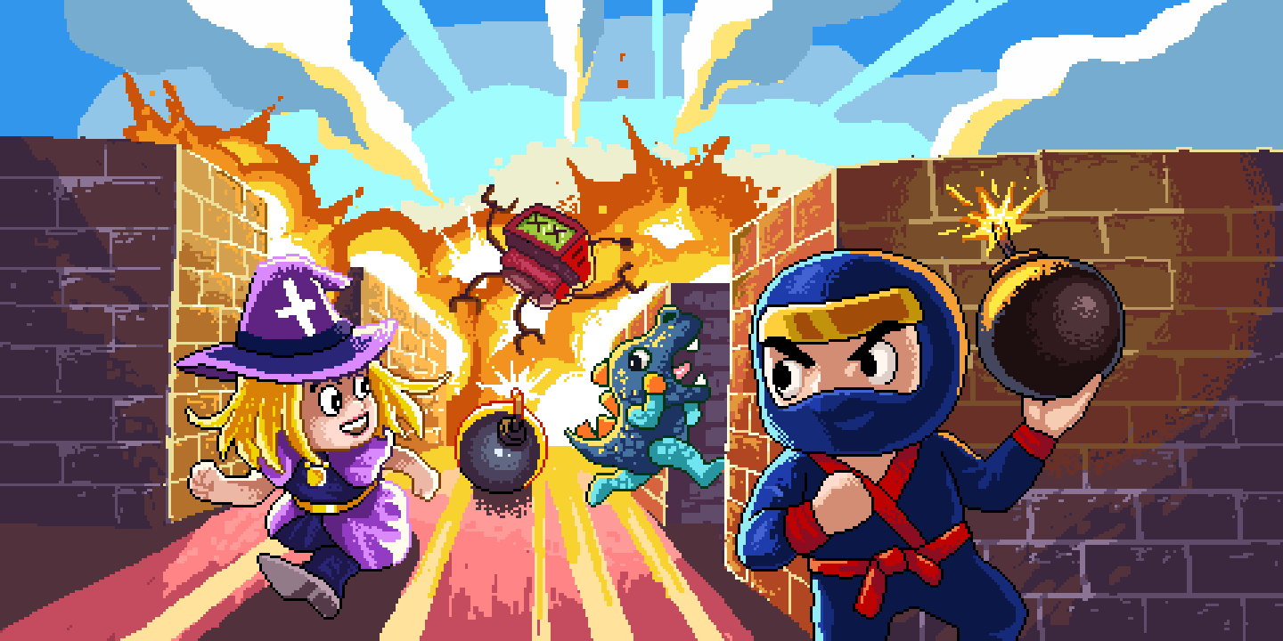 Bomb Crypto NFT Bomber Heroes gameplay