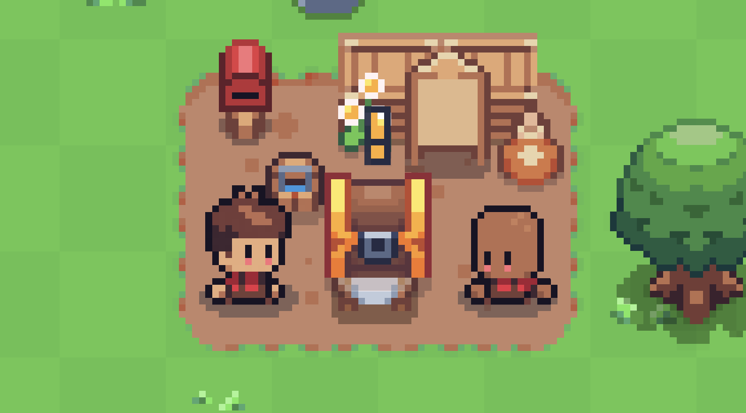 Sunflower Land Polygon farming NFT game