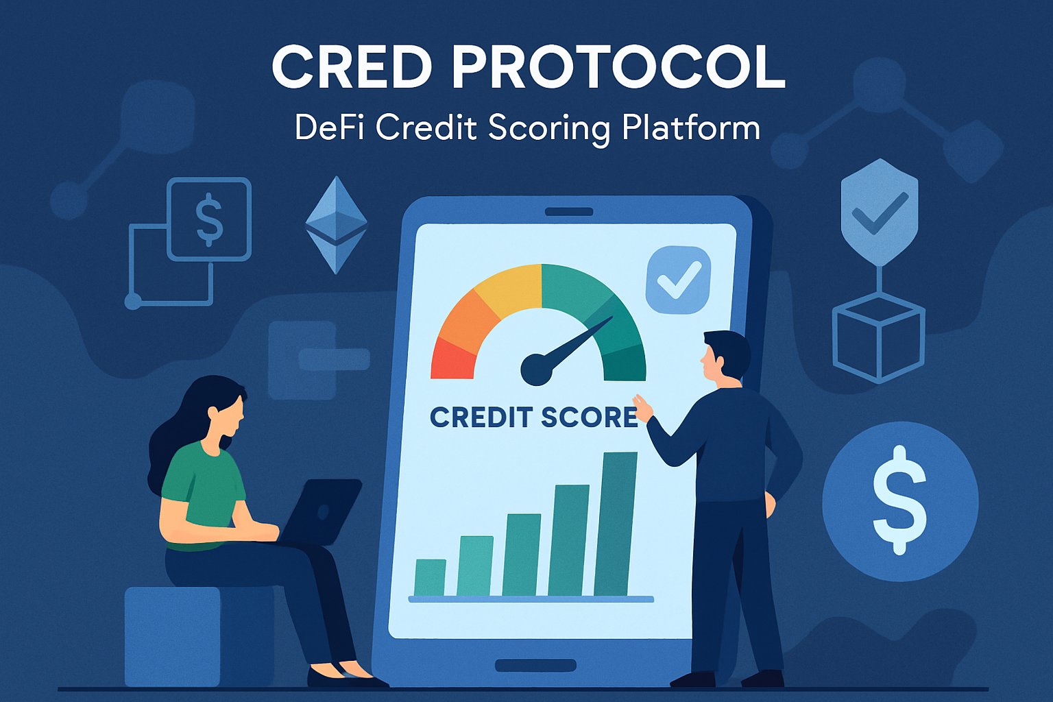 Cred Protocol DeFi credit scoring platform
