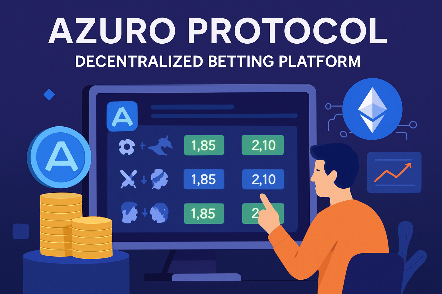 Azuro Protocol decentralized betting platform