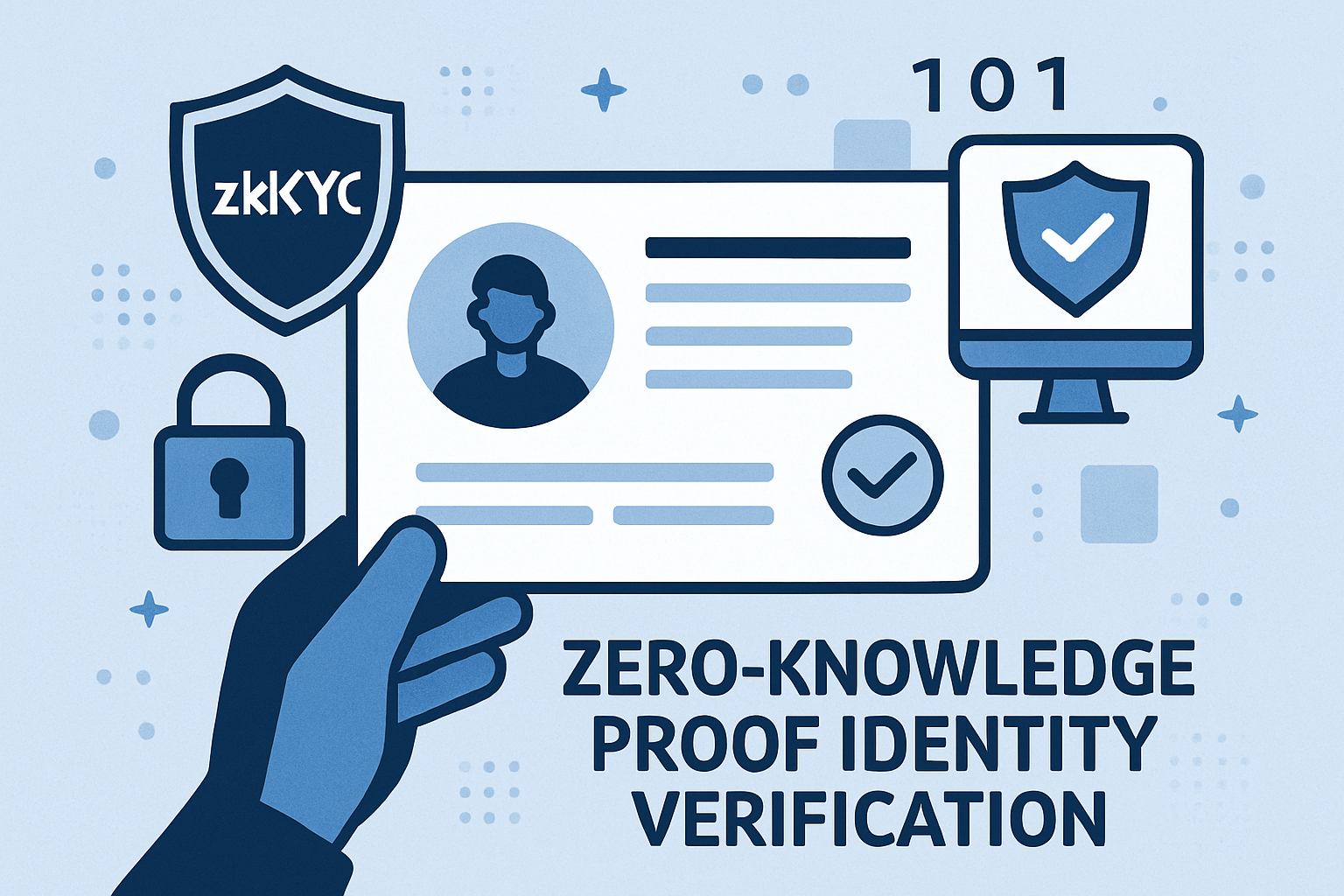 zkKYC zero-knowledge proof identity verification