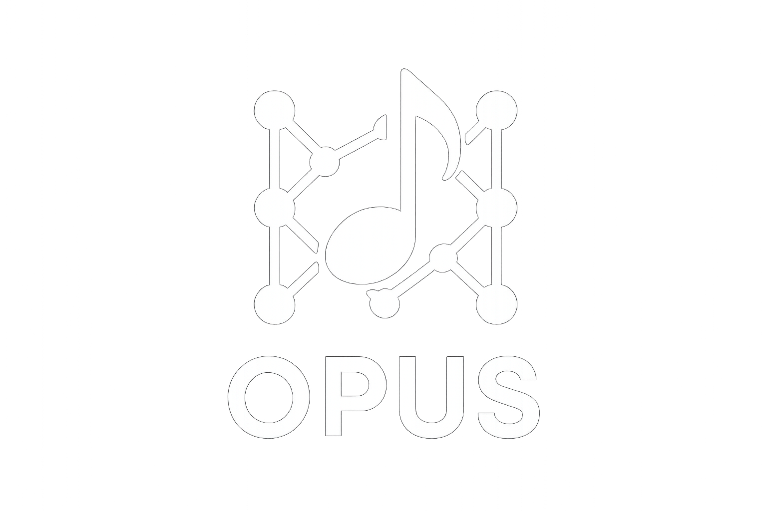 Opus logo blockchain music streaming