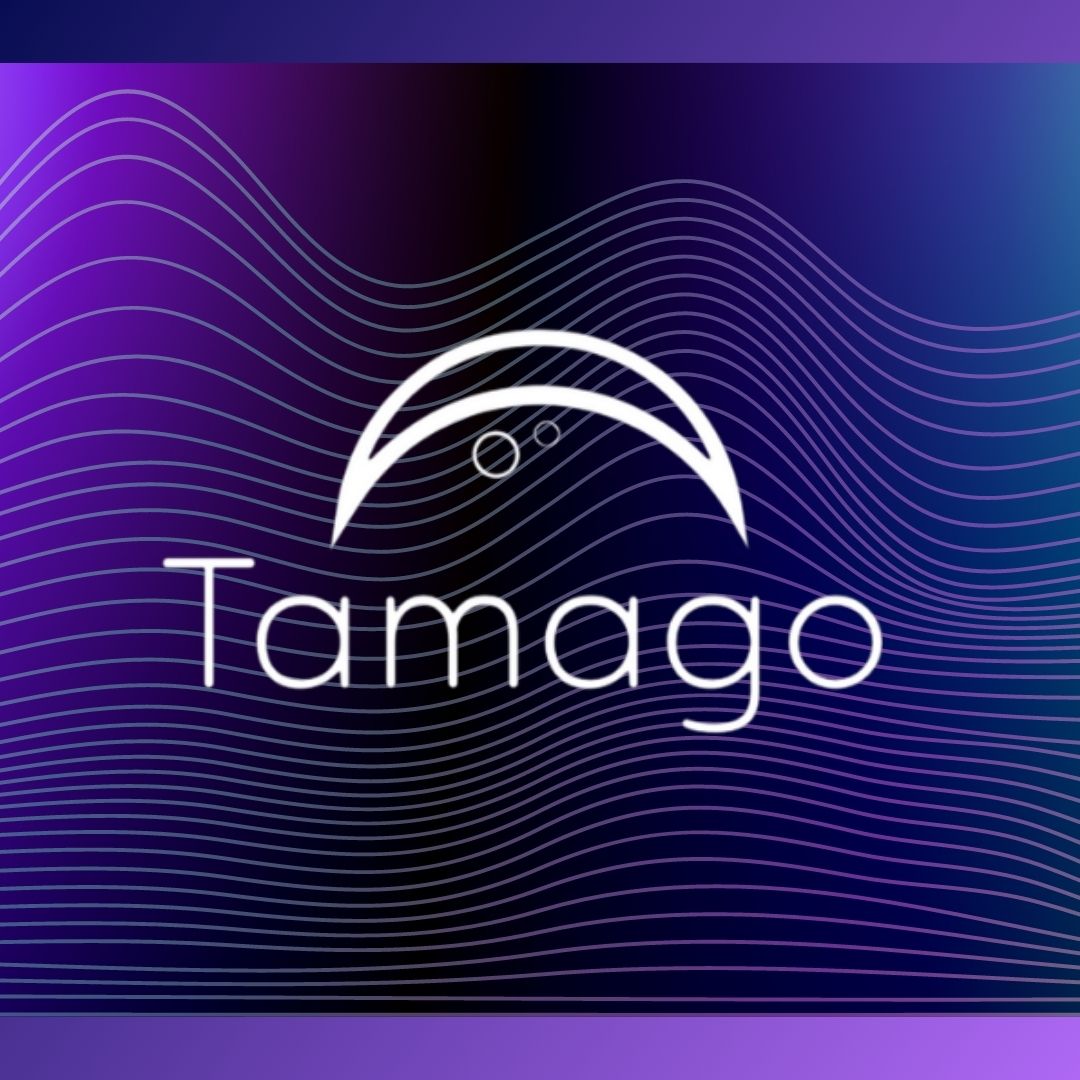 Tamago logo web3 music streaming