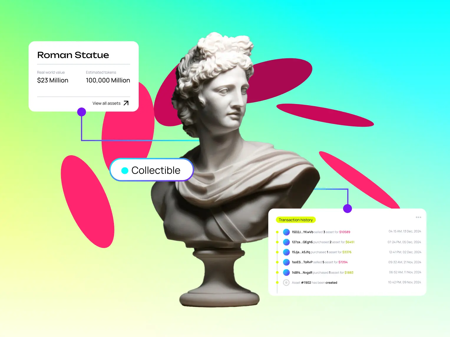 fractional ownership real world assets blockchain