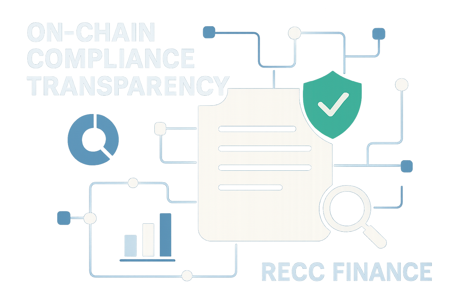on-chain compliance transparency RECC Finance