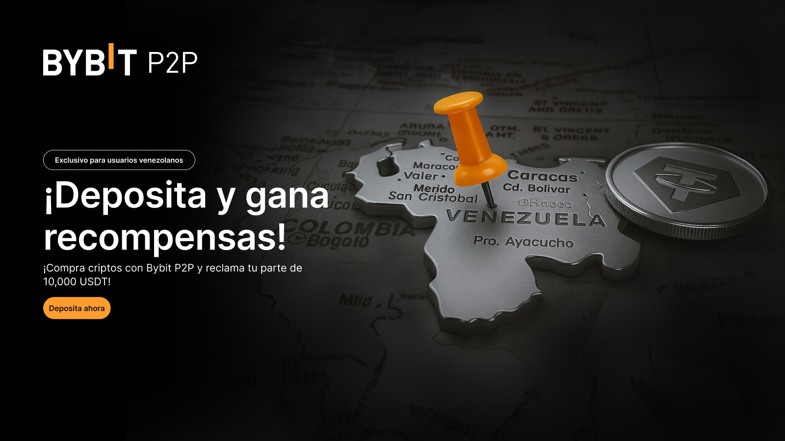 Bybit P2P USDT Venezuela