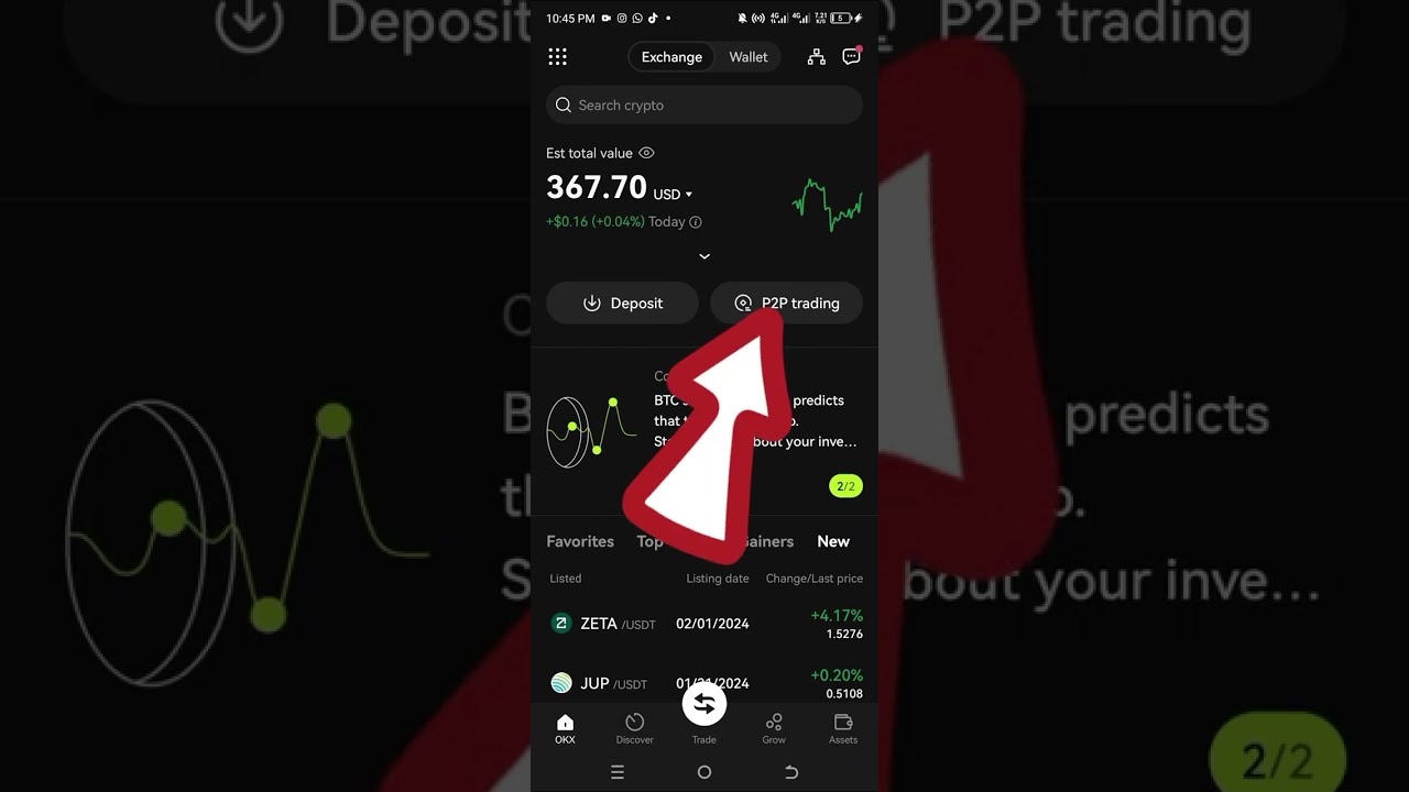 OKX P2P trading Venezuela