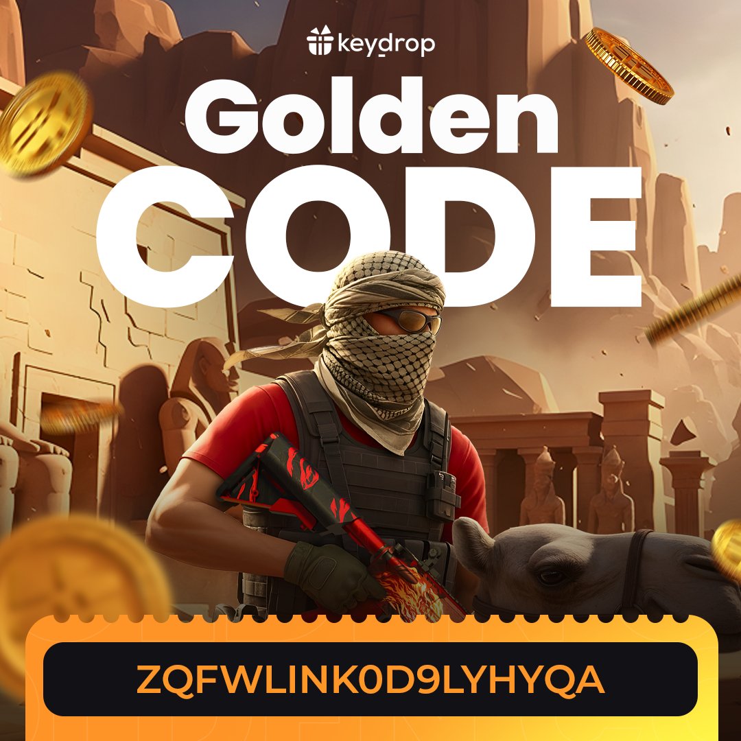 VGO Promo Twitter crypto esports giveaway screenshot