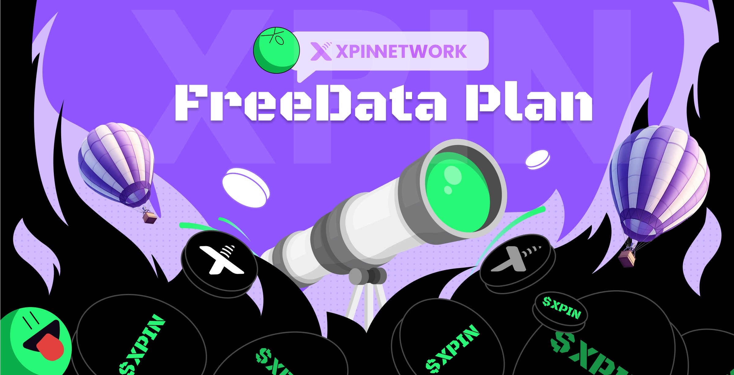 XPIN Network global eSIM coverage map