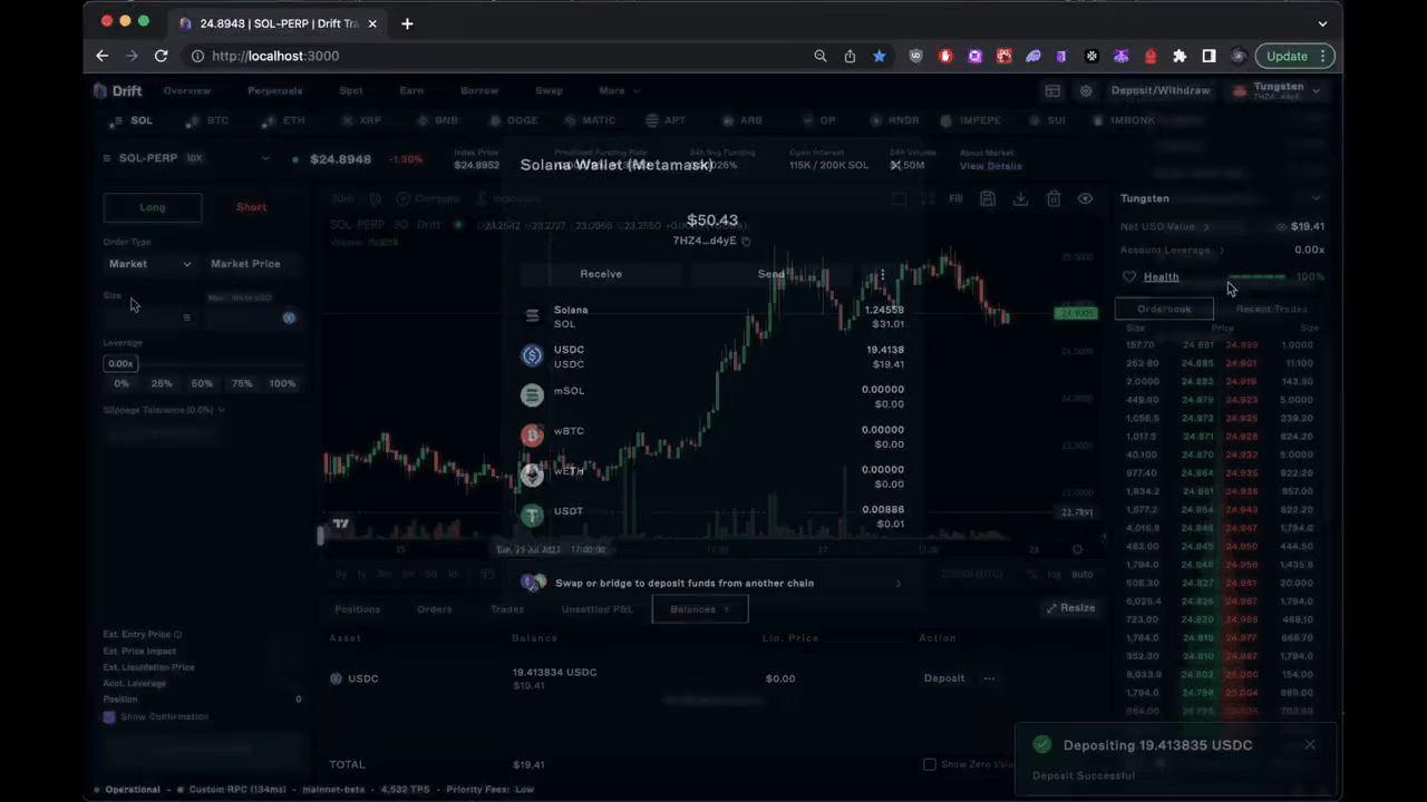 Eclipse EVM execution environment