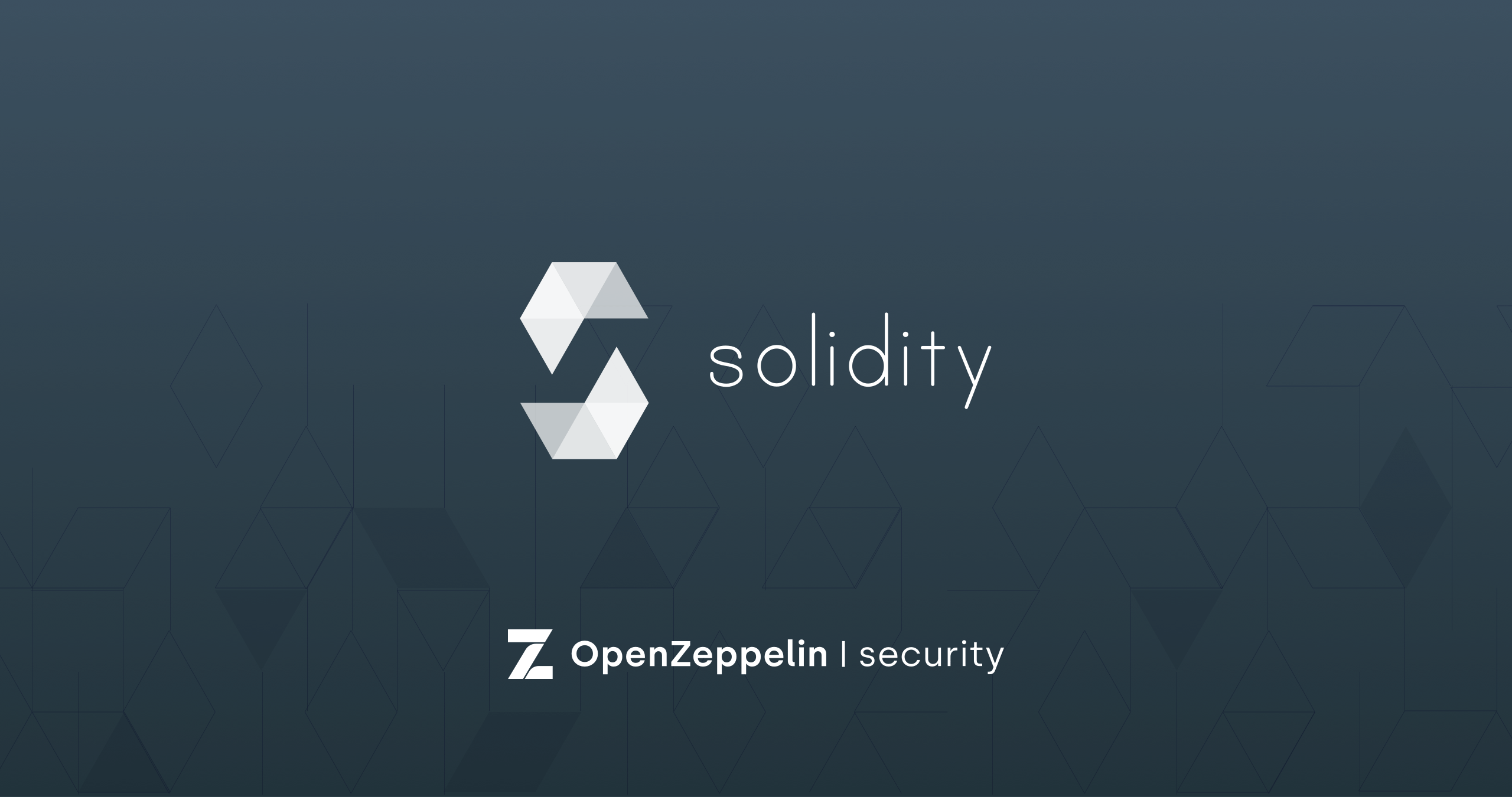 Solidity programming language logo