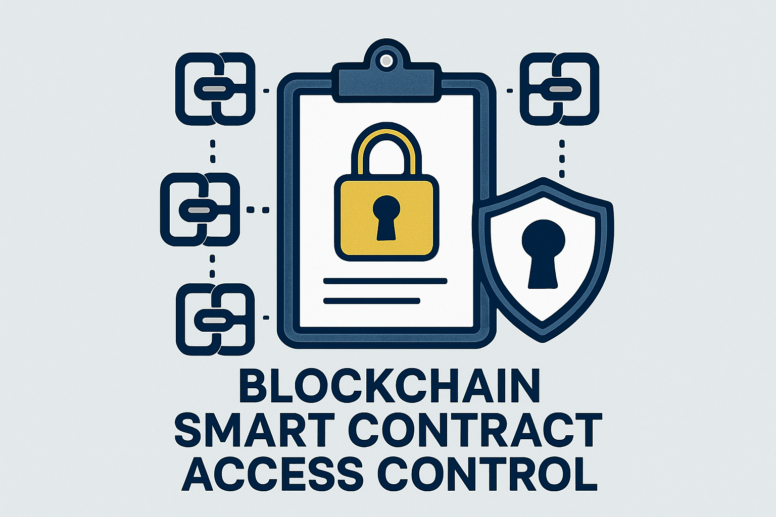 blockchain smart contract access control