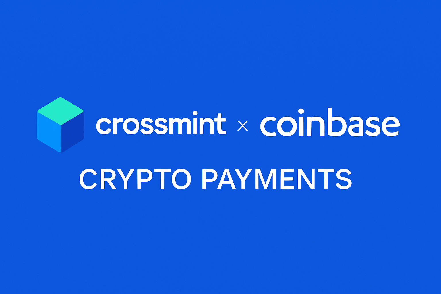 crossmint coinbase crypto payments