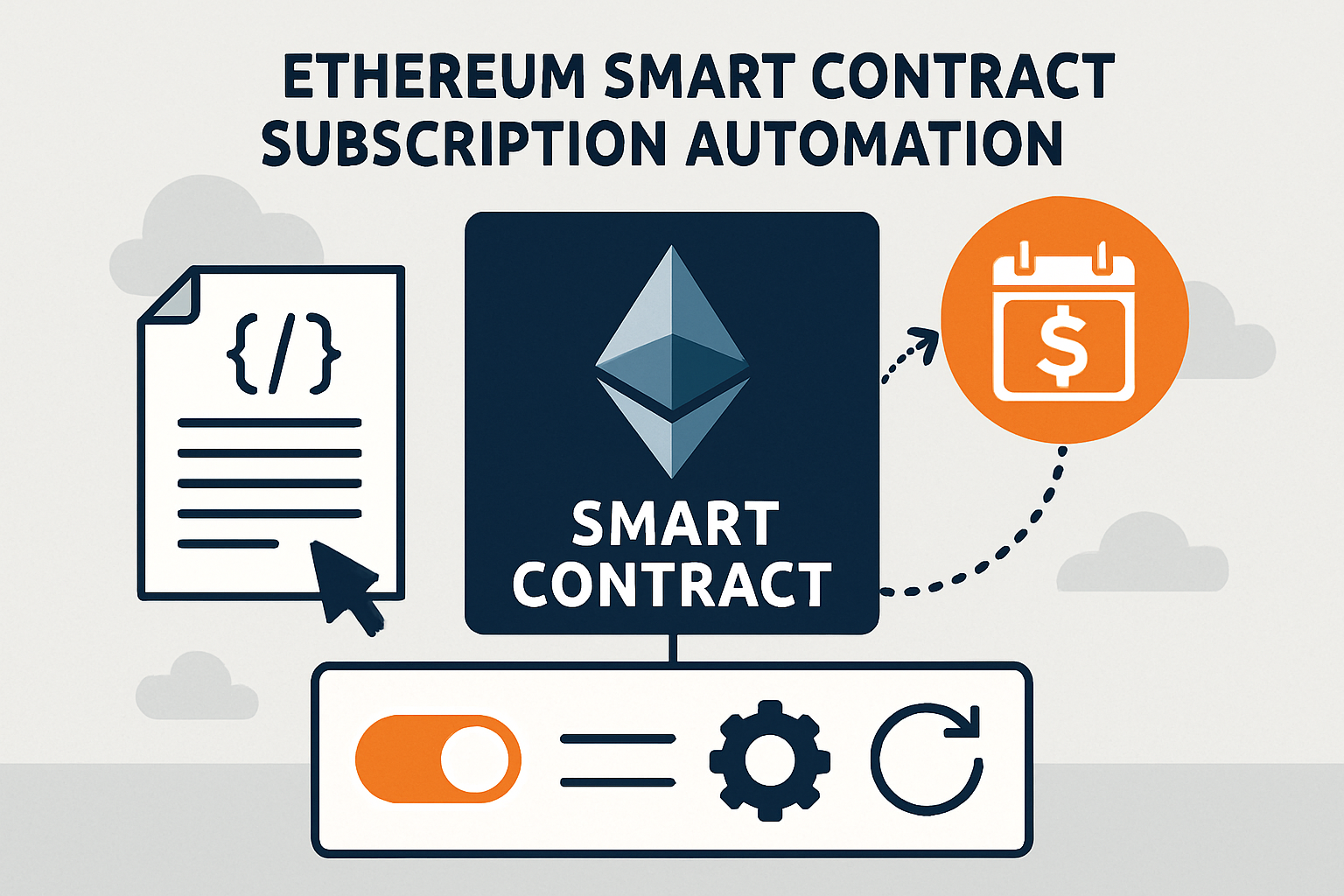 ethereum smart contract subscription automation