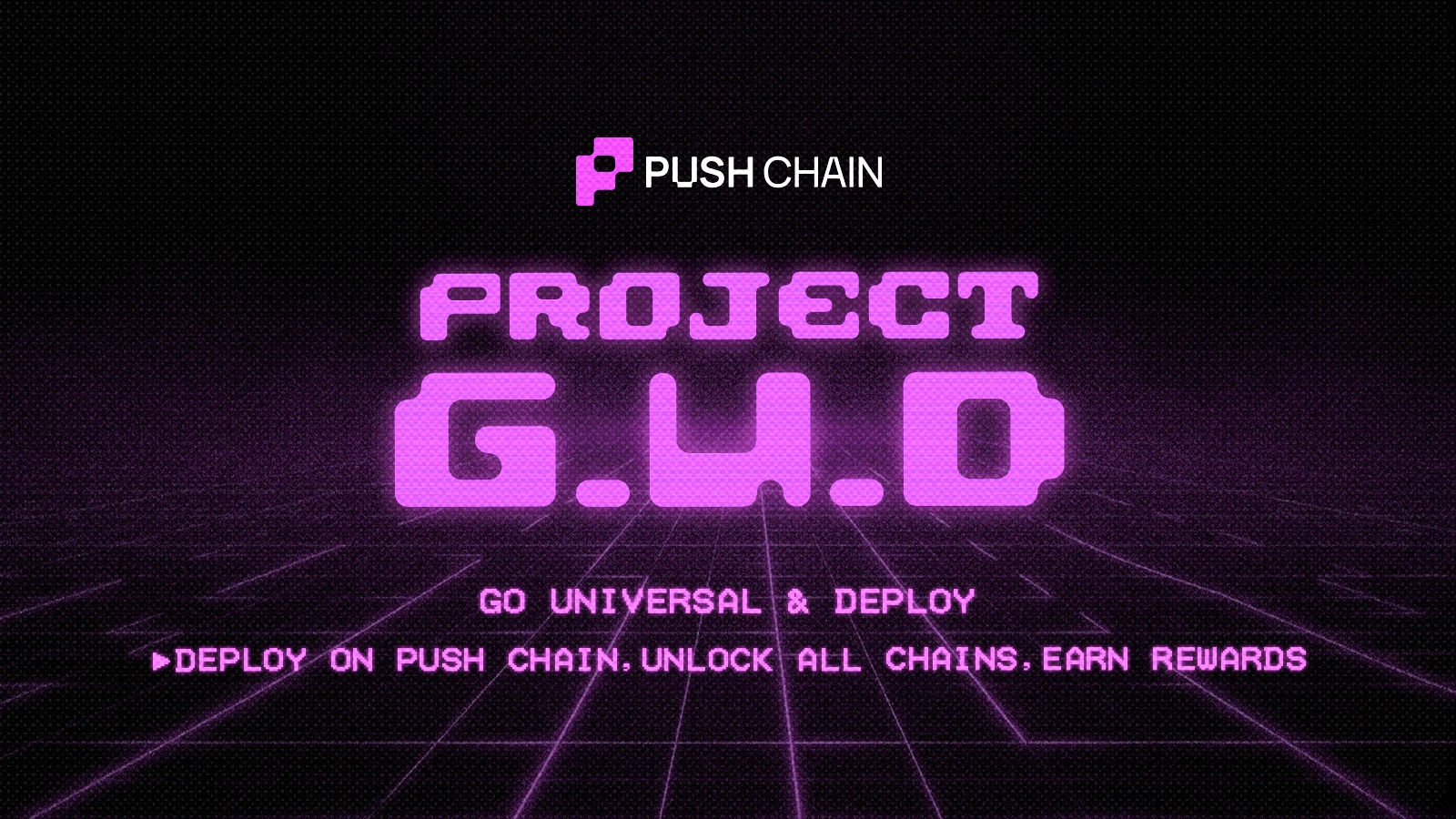 Push Protocol blockchain notification service