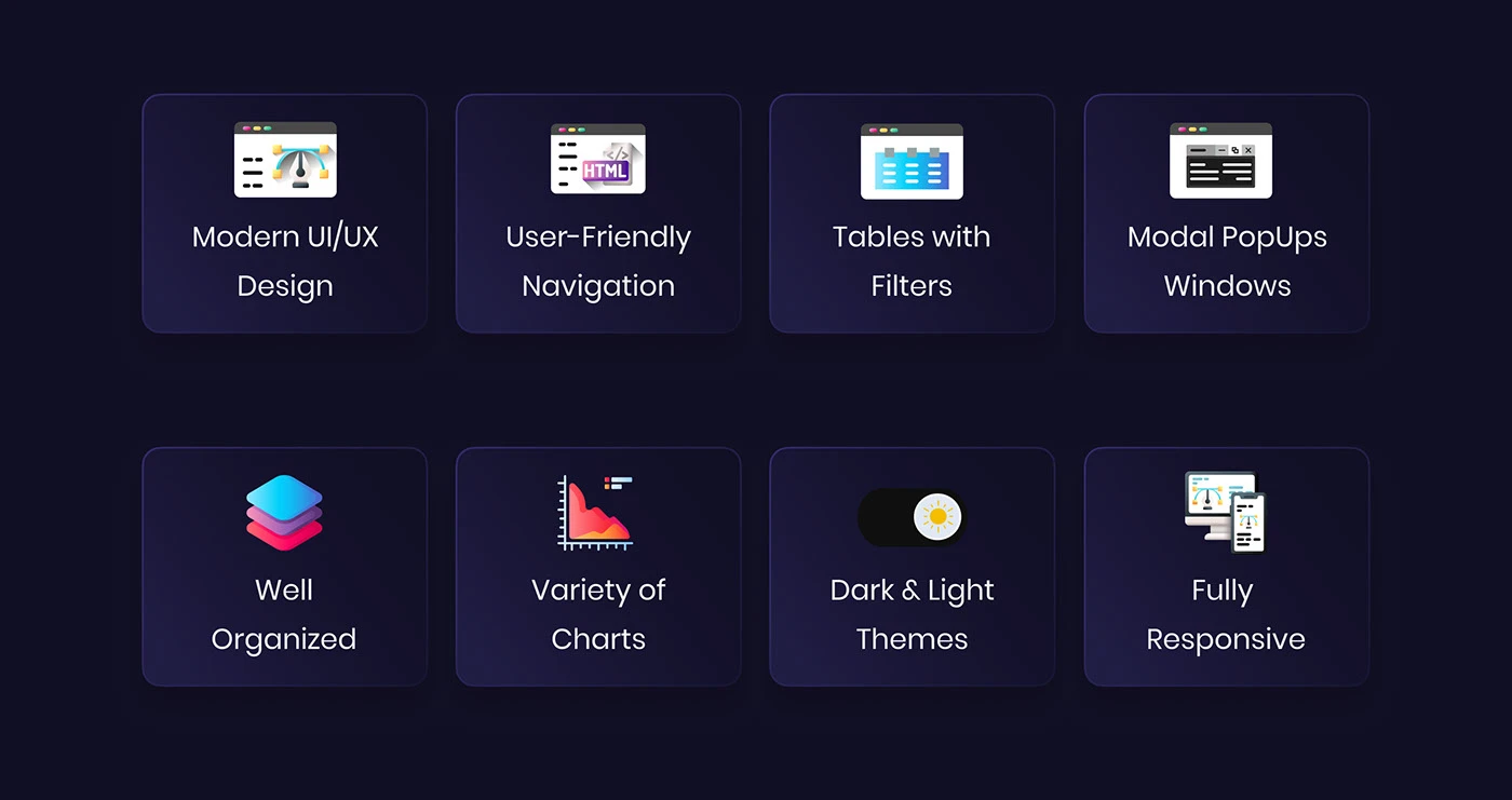 saas user dashboard blockchain