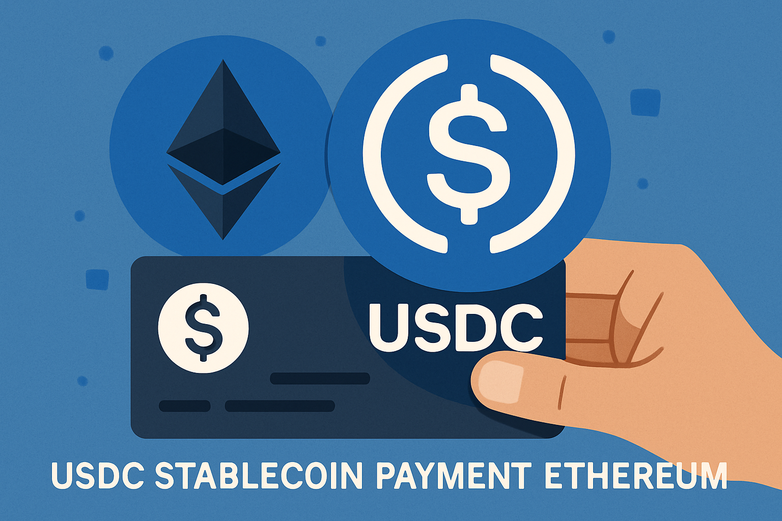 USDC stablecoin payment Ethereum